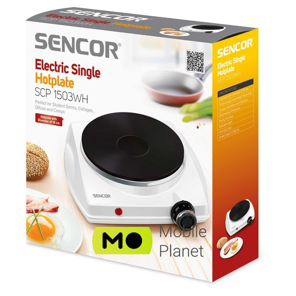 Sencor SCP1503WH-EUE4 (UA) Тип: варочная поверхность; Тип