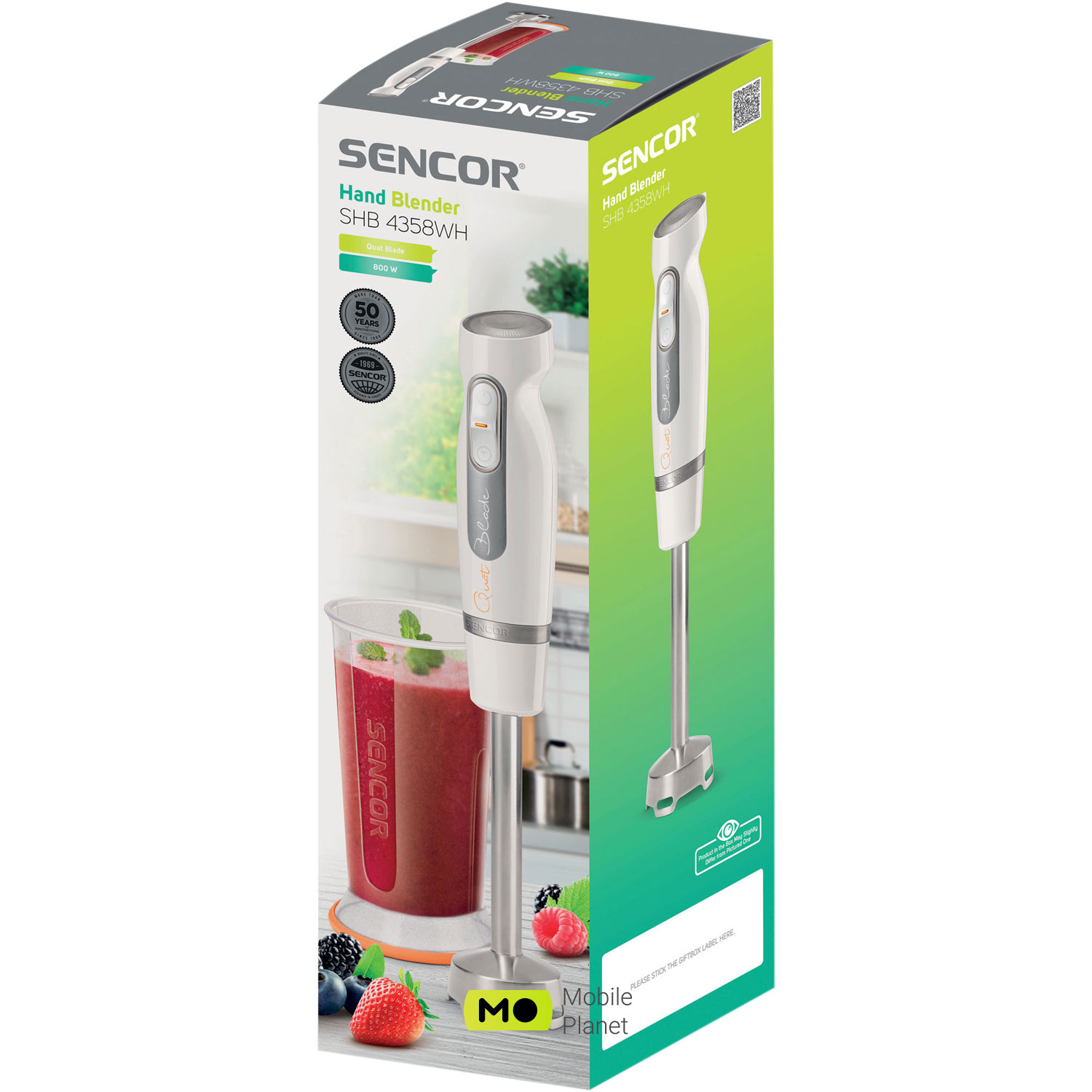 SENCOR SHB 4358WH-EUE3 (41010735) (UA) Модель: SHB 4358WH-EUE3; Тип: