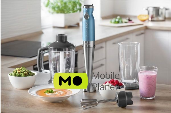 Sencor SHB 5602BL-EUE3 (41010366) (UA) Тип: занурювальний блендер;