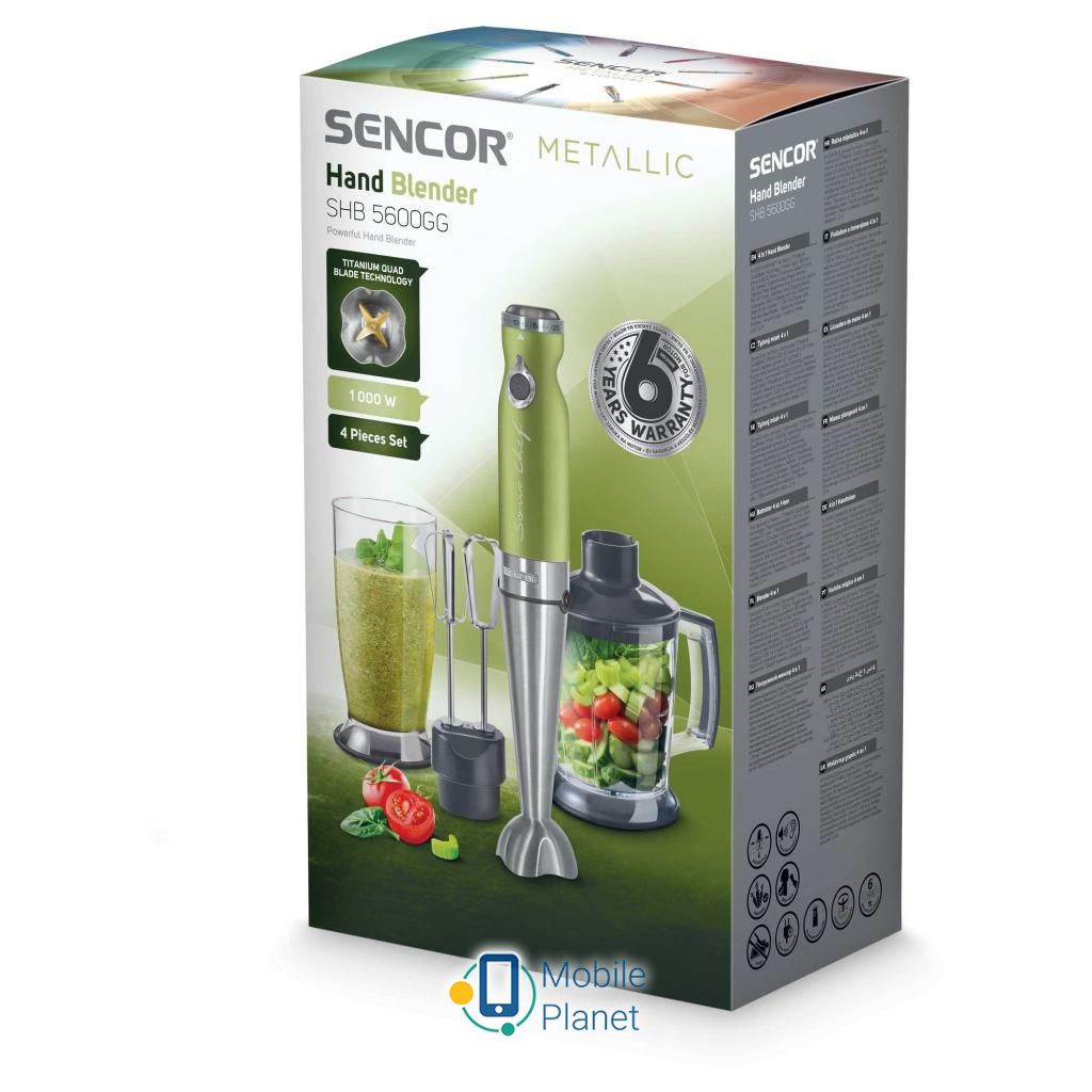 Sencor SHB5600GG (UA) Тип: занурювальний; Потужність: