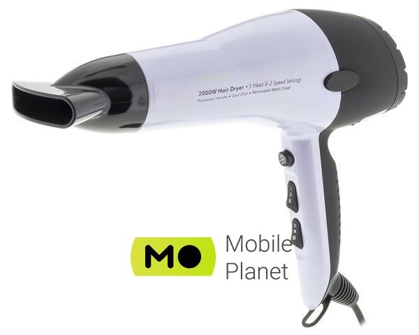 Sencor SHD 6600W (40017815) (UA) Тип: Обычный; Мощность, Вт: 2000;