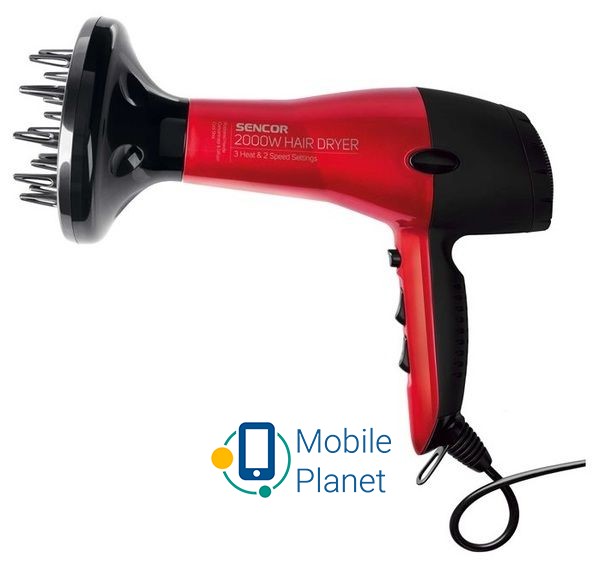 Sencor SHD 6701RD (41007708) (UA) Тип: Звичайний; Потужність, Вт: