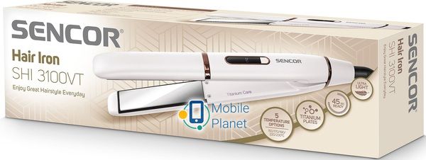 Sencor SHI 3100VT (41009072) (UA) Тип: Випрямляч волосся;