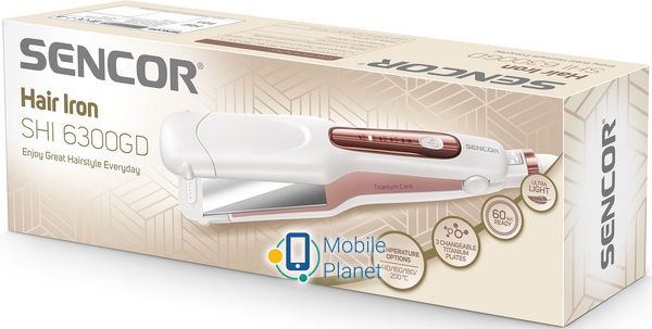 Sencor SHI 6300GD (41009079) (UA) Тип: Випрямляч волосся;
