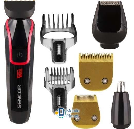 Sencor SHP 6201RD (41007275) (UA) Тип: Набор для стрижки;