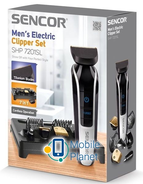 Sencor SHP 7201SL (41007276) (UA) Тип: Набір для стрижки;