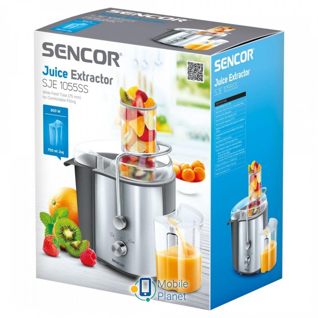 Sencor SJE1055SS Тип: універсальна; Потужність: 800