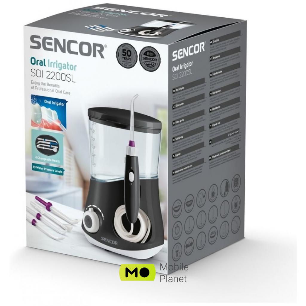 Sencor SOI2200SL (UA) Режими роботи: глибока чистка;