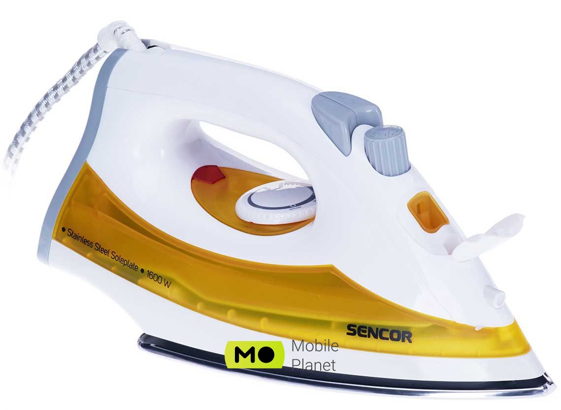 Sencor SSI 202 (2028 YL) Тип: праска з подачею пара;