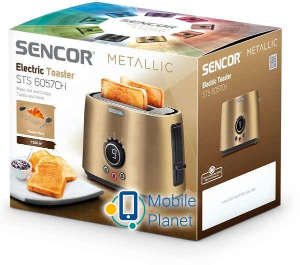 Sencor STS 6057CH (41006751) (UA) Мощность, Вт: 1000; Количество