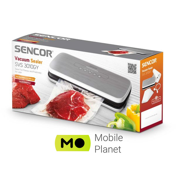 Sencor SVS3010GY Тип: вакуумний зварювальник