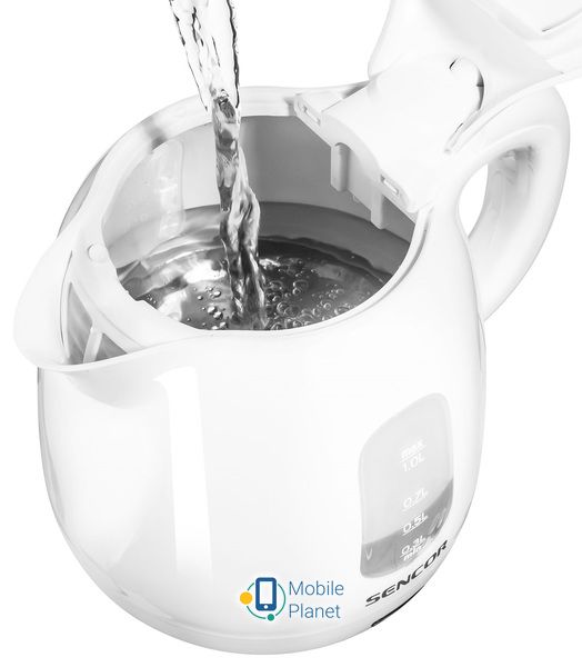 Sencor SWK 1010WH (41005054) (UA) Материал корпуса Пластик