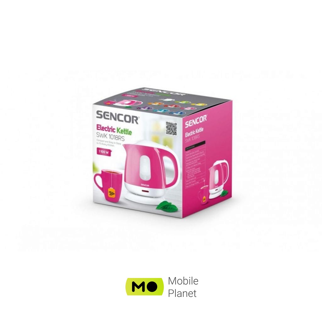 Sencor SWK 1018 RS (UA) Тип: звичайний; Обсяг: 1 л;