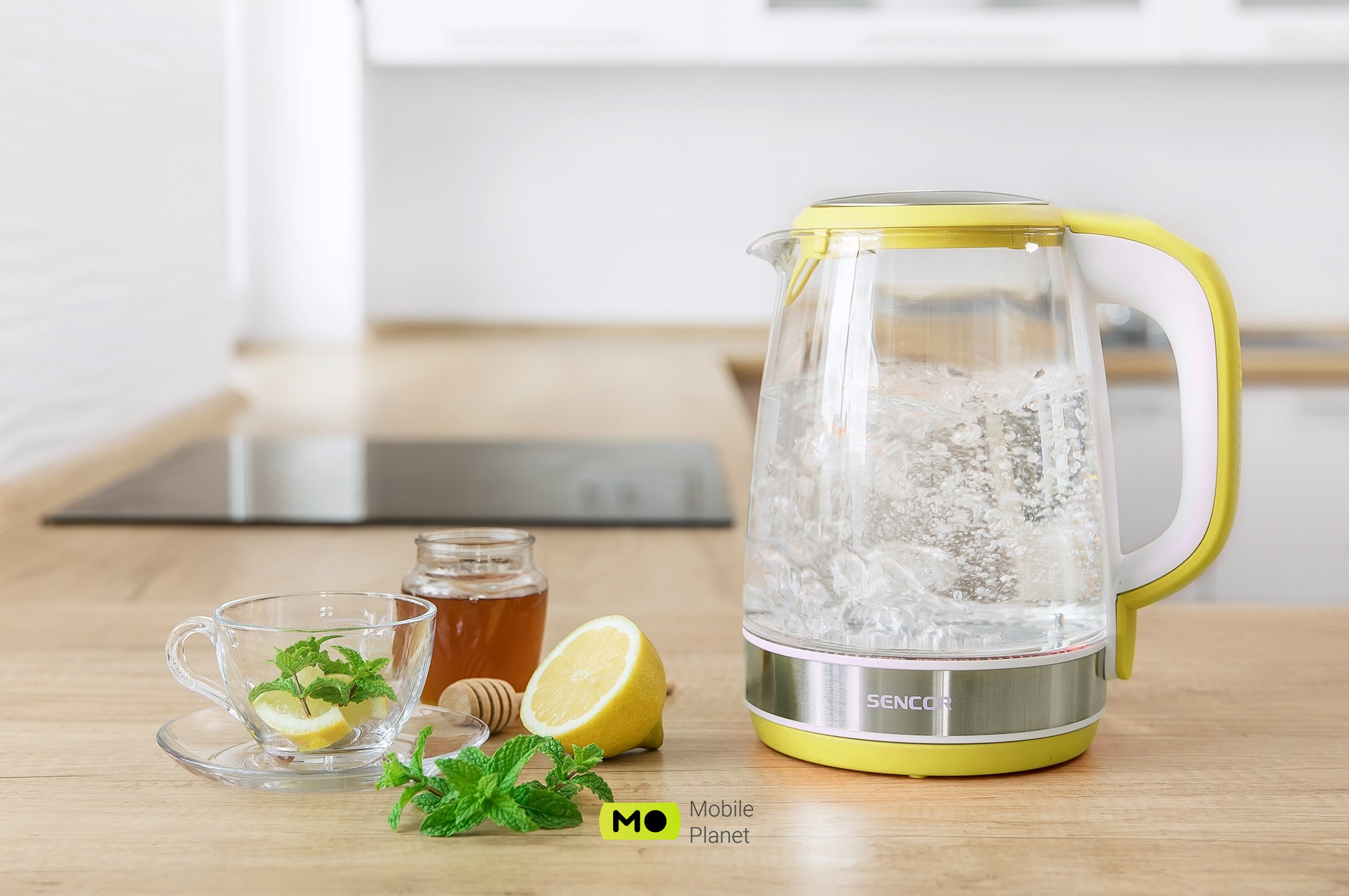 Sencor SWK 2196YL (UA) Колір жовтий; Тип: