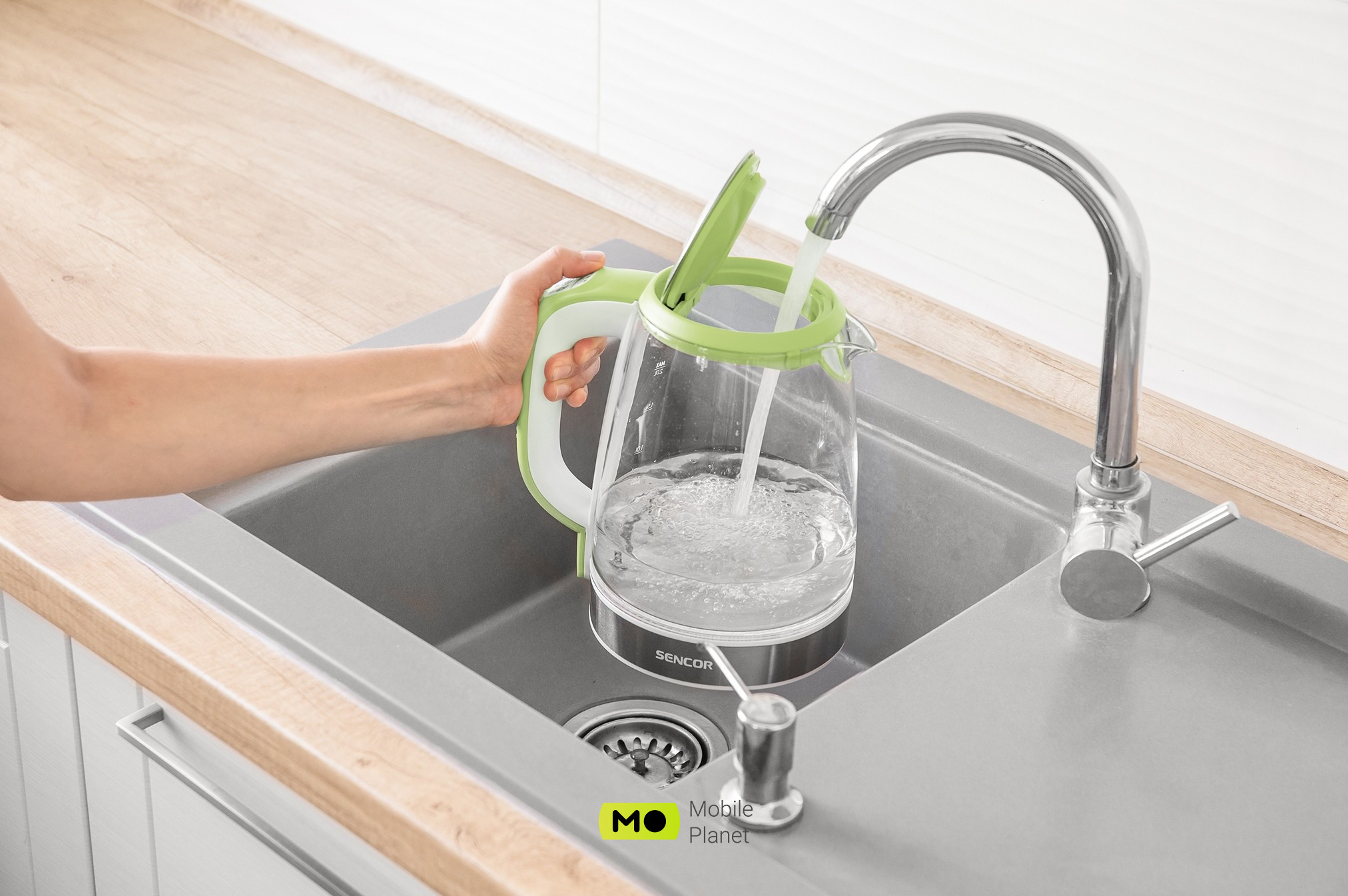 Sencor SWK 2197GG Колір зелений; Тип: