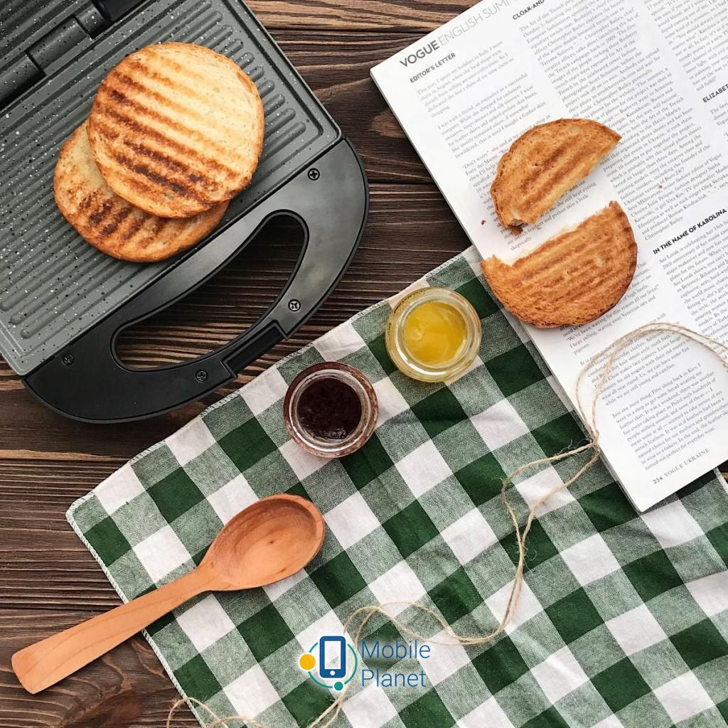 Сэндвичница Magio МG-367 (UA) Мощность: 780 Вт; Количество