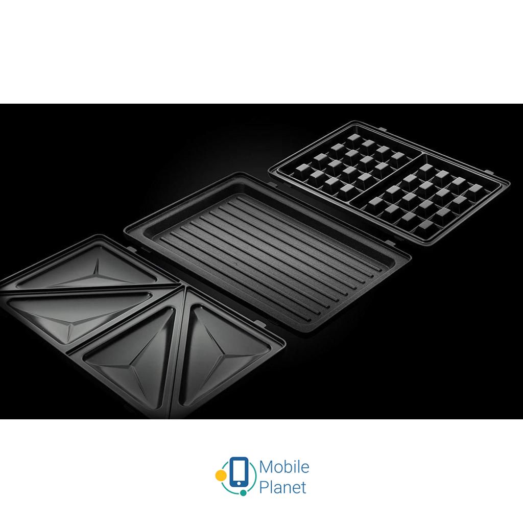 Сэндвичница Russell Hobbs Fiesta (24540-56) (UA) Антипригарное покрытие есть