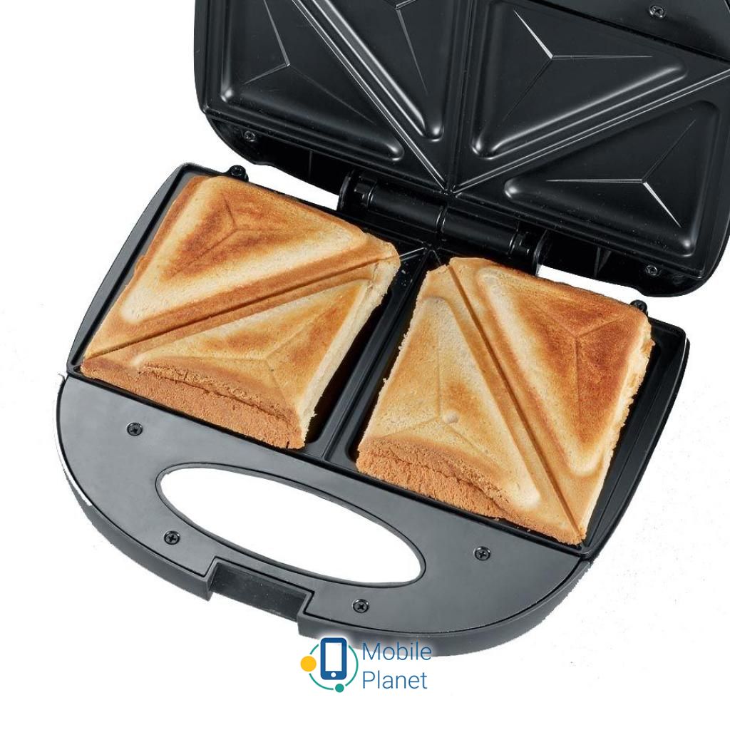 Сэндвичница SEVERIN SA 2969 (UA) Мощность: 600 Вт; Количество