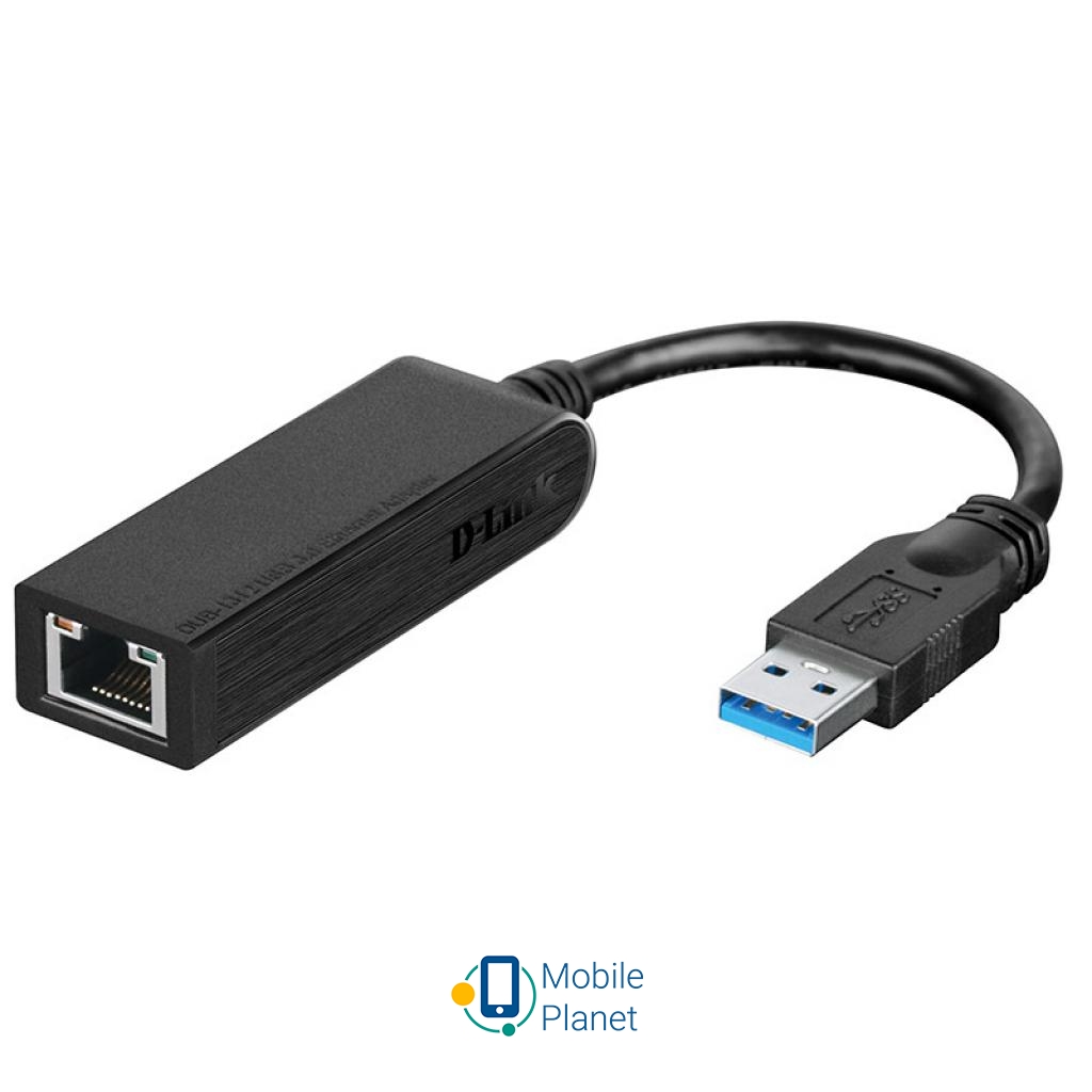 Сетевая карта D-Link DUB-1312 (UA) Количество портов: 1x10 / 100 / 1000TX;