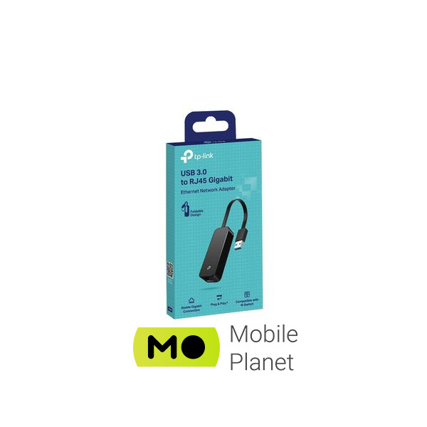 Мережева карта TP-Link UE306 (UA) Кількість портів: 1хRJ-45;