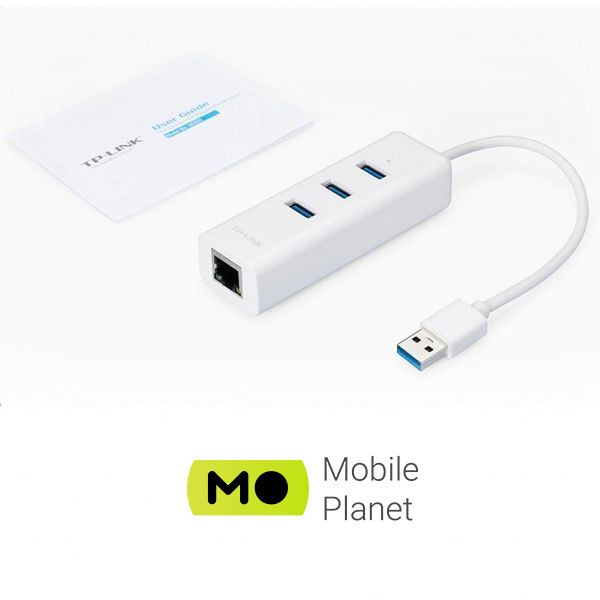 Сетевая карта TP-Link UE330 USB to Ethernet (UE330) (UA) Интерфейс USB 3.0