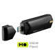 Мережева карта Wi-Fi ASUS USB-AX56 (90IG06H0-MO0R10) (UA)