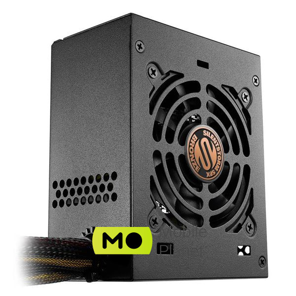 Sharkoon SilentStorm SFX 450W 80 Plus Bronze (4044951016402) (EU) Максимальна потужність, Вт: 450