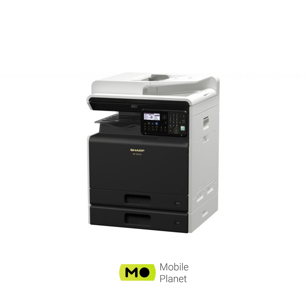 SHARP BP20C25 (BP20C25EU) (UA) Тип МФУ: лазерный; Технология