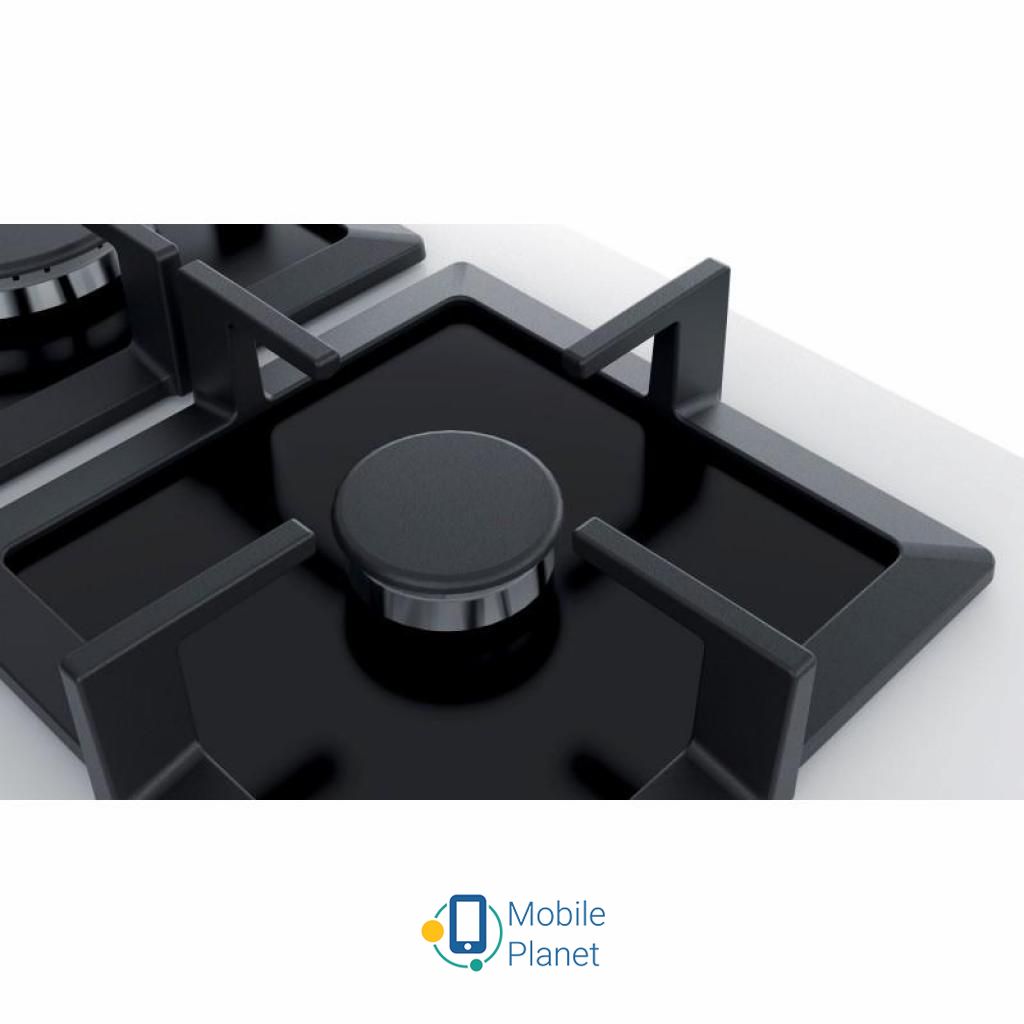 Siemens EP6A2PB20R Тип поверхні: газова; Матеріал