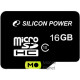 Silicon Power 16Gb MicroSD class 10 (SP016GBSTH010V10SP) (UA)