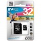 Silicon Power 32GB microSD Class 10 UHS-ISDR (SP032GBSTHBU1V10SP)