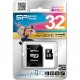 Silicon Power 32Gb microSDHC class 10 (SP032GBSTH010V10SP) (UA)