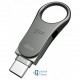 Silicon Power 32GB Mobile C80 Silver USB 3.0 (SP032GBUC3C80V1S) (UA)