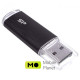 Silicon Power 8GB Ultima U02 Black USB 2.0 (SP008GBUF2U02V1K) (UA)