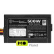 SilverStone Strider 500W 80 Plus (SST-ST50F-ES230 v2.0) EU