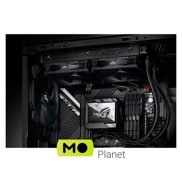 Система водяного охолодження ASUS ROG-RYUJIN-II-240-ARGB (90RC00A1-M0UAY0) (UA) Для процесорів: INTEL, AMD; Сокет: 1152,