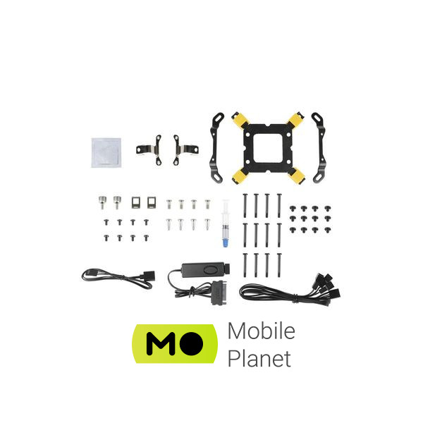 Система водяного охолодження Azza LCAZ-360C-ARGB (UA) Для процесорів: INTEL, AMD; Під сокет: