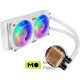 Система водяного охолодження CoolerMaster MasterLiquid PL240 Flux White Edition (MLY-D24M-A23PZ-RW) (UA)