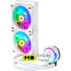 Система водяного охолодження CoolerMaster MasterLiquid PL240 Flux White Edition (MLY-D24M-A23PZ-RW) (UA)