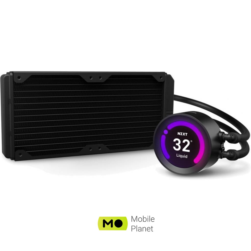 Система водяного охолодження NZXT Kraken Z53 (RL-KRZ53-01) (EU) Кількість вентиляторів 2
