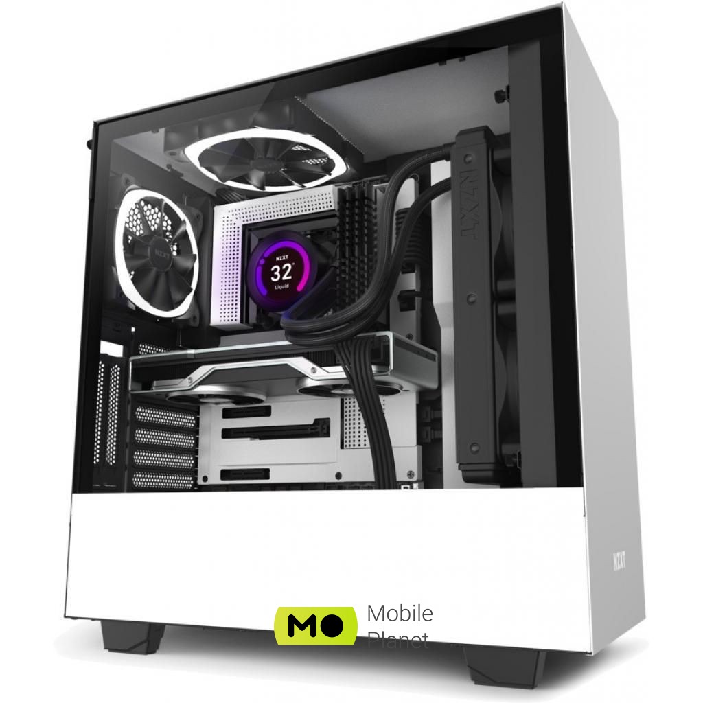 Система водяного охолодження NZXT Kraken Z53 (RL-KRZ53-01) (EU) Для процесорів INTEL, AMD