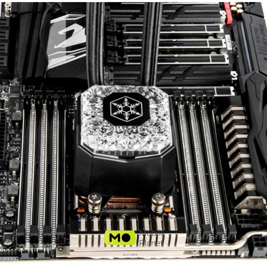 Система водяного охолодження Silver Stone IceGem 240P ARGB (SST-IG240P-ARGB) (UA) Для процесорів: INTEL, AMD; Під сокет: