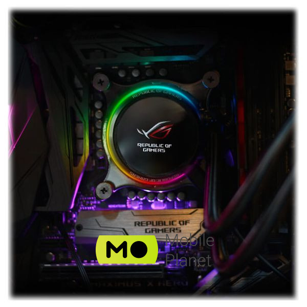 Система водяного охолодження ASUS ROG Ryuo 120 (90RC0010-M0UAY0) (ROG-RYUO-120) (UA) Призначення: для процесора;