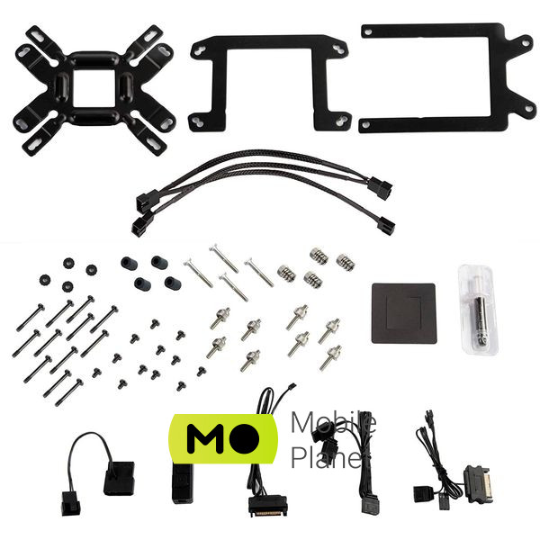 Система водяного охолодження SILVERSTONE IceGem 360 (SST-IG360-ARGB) (UA) Призначення: для процесора;