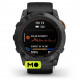 Garmin Fenix 7X Pro Solar Slate Gray w. Black Band (010-02778-00/01)