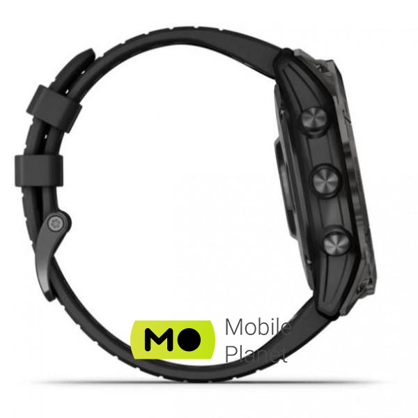 Garmin Fenix 7X Pro Solar Slate Gray w. Black Band (010-02778-00/01) Бренд: Garmin; Линейка: Fenix 7X Pro; iOS: