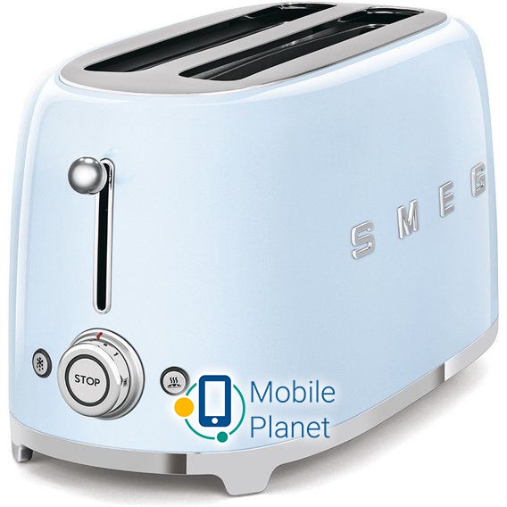 Smeg TSF02PBEU (EU) Колір блакитний; Тип: Тостеp;