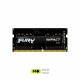 SoDIMM DDR4 16GB (2x8GB) 3200 MHz Fury Impact HyperX (Kingston Fury) (KF432S20IBK2 / 16) (UA)