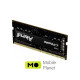SoDIMM DDR4 16GB 3200 МГц Impact Kingston Fury (ex.HyperX) (KF432S20IB/16) (UA)