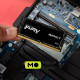 SoDIMM DDR4 16GB 3200 МГц Impact Kingston Fury (ex.HyperX) (KF432S20IB/16) (UA)
